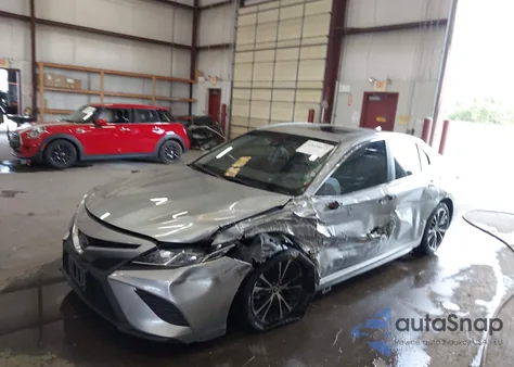 2019 Toyota Camry Se from USA, damaged, VIN 4T1B11HK5KU748185